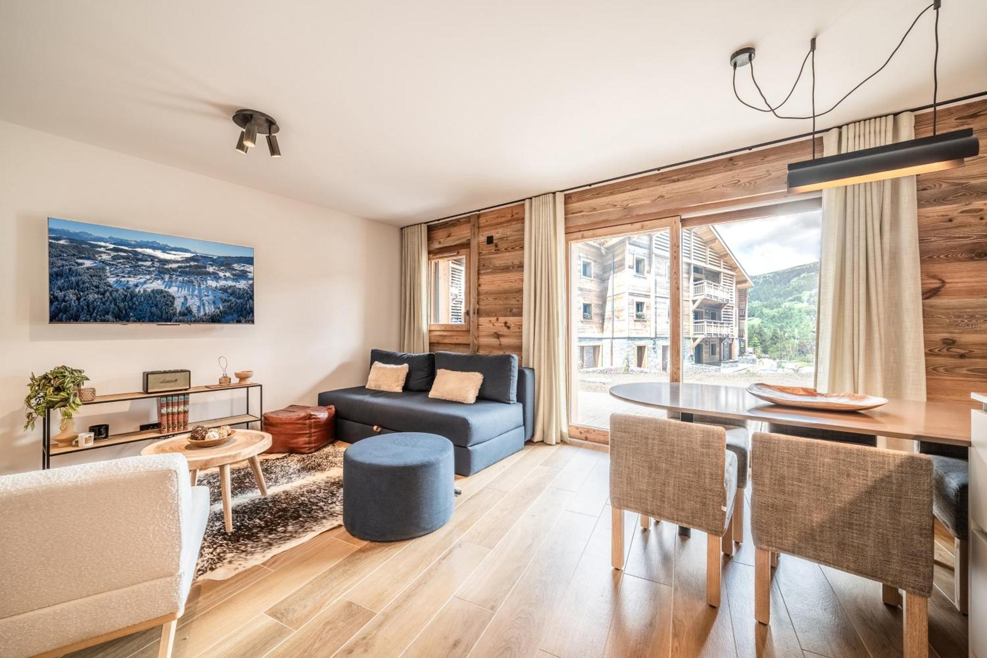 Apartment Aldea Les Gets - By Emerald Stay Buitenkant foto