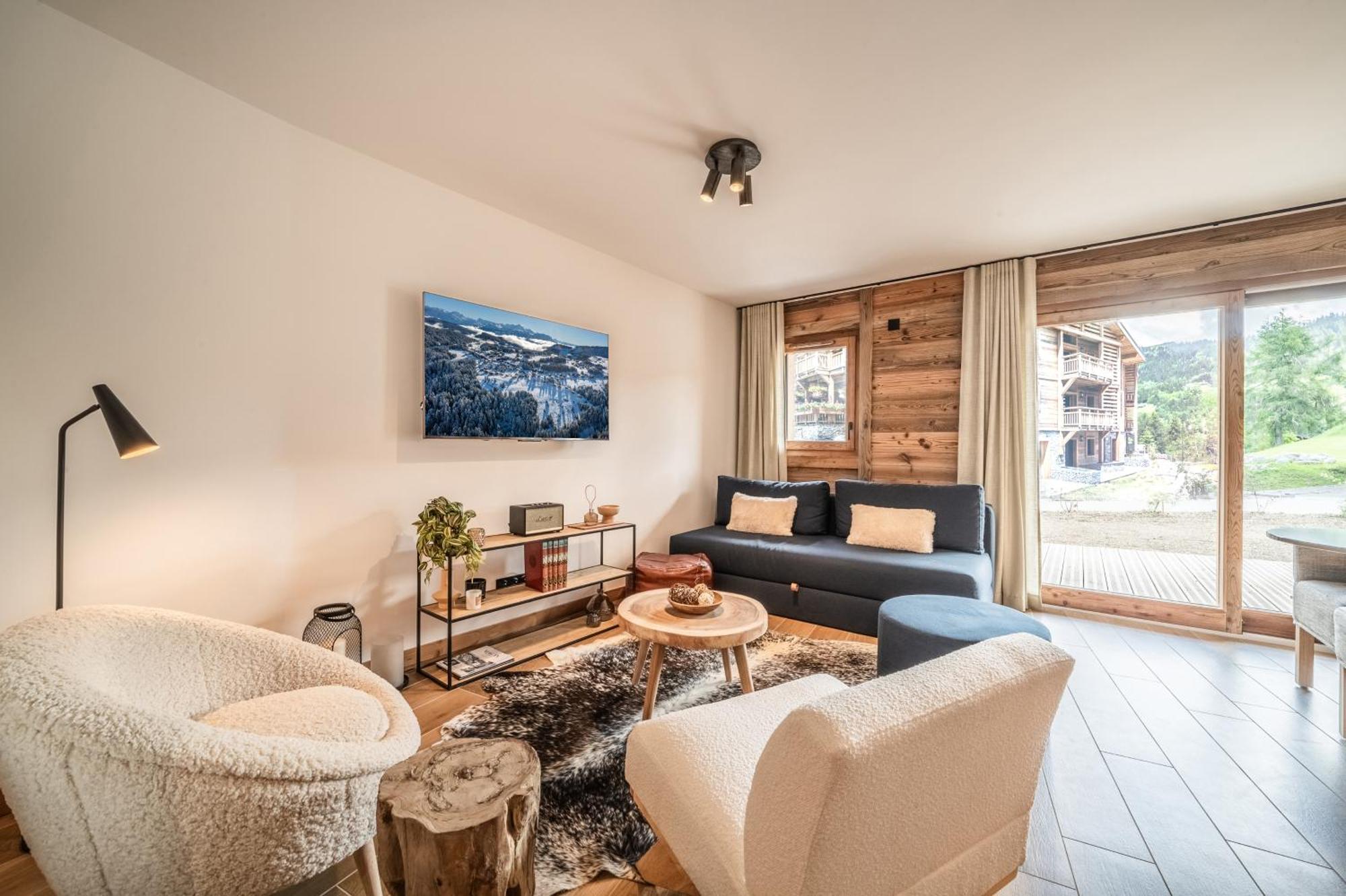 Apartment Aldea Les Gets - By Emerald Stay Buitenkant foto