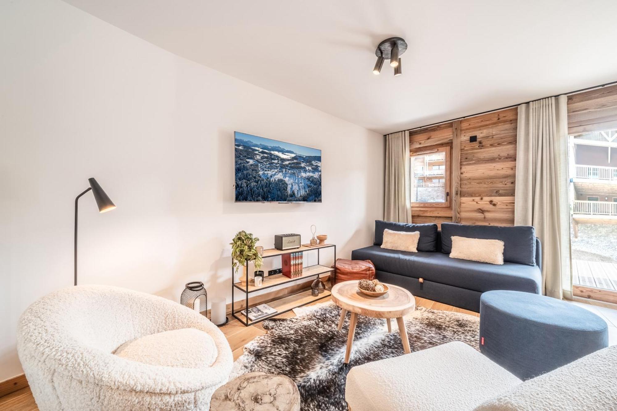 Apartment Aldea Les Gets - By Emerald Stay Buitenkant foto