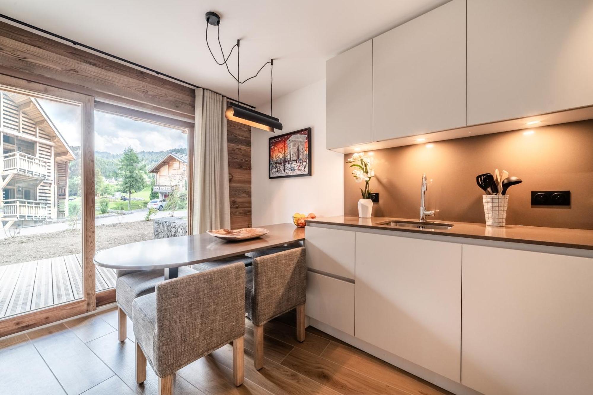 Apartment Aldea Les Gets - By Emerald Stay Buitenkant foto
