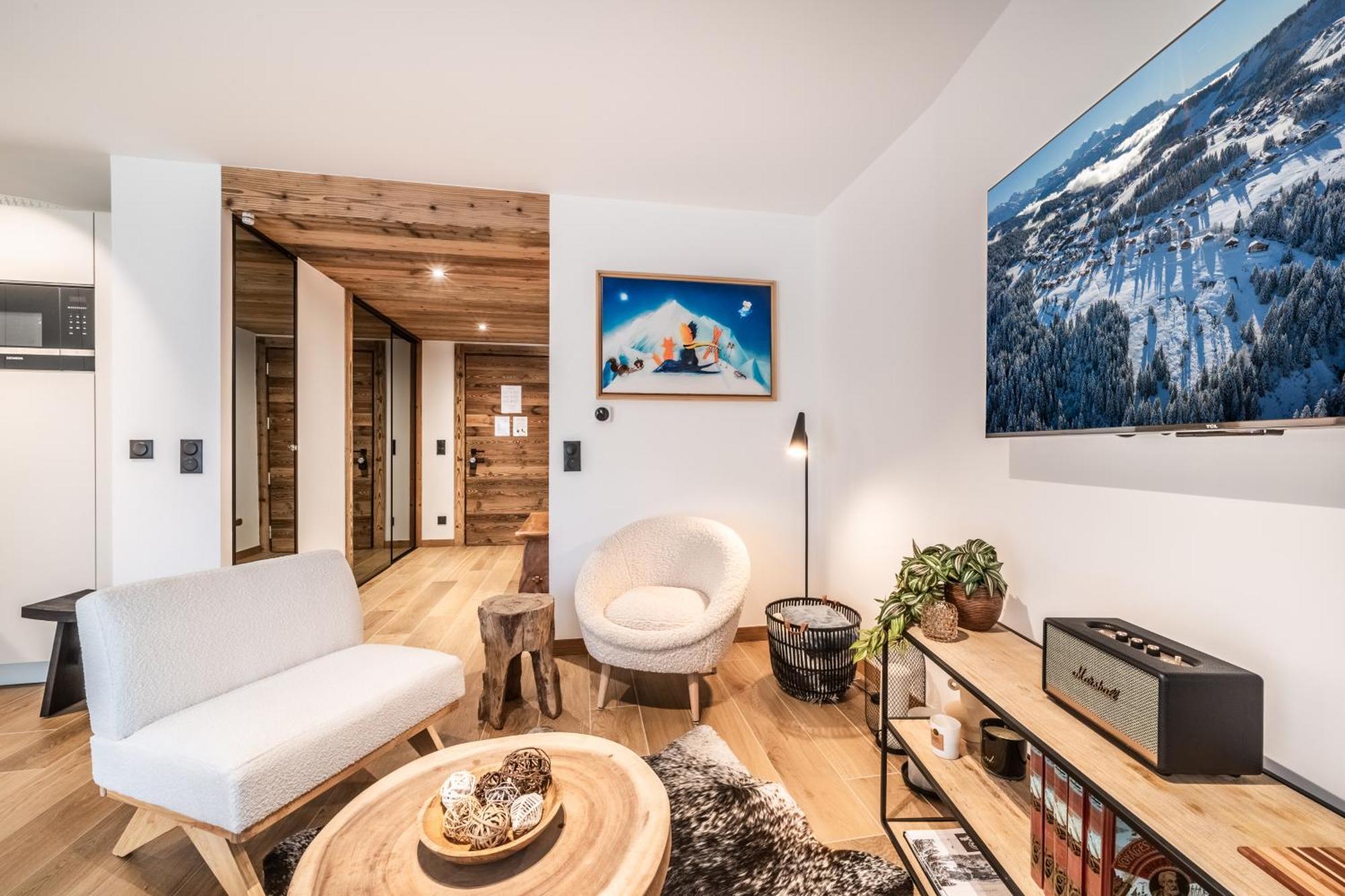 Apartment Aldea Les Gets - By Emerald Stay Buitenkant foto