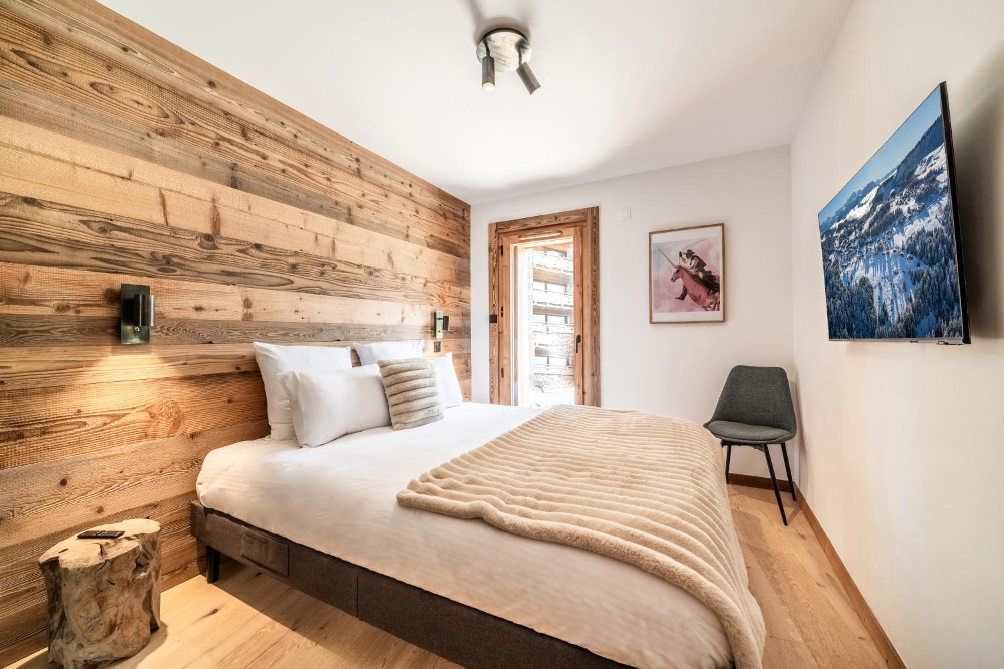 Apartment Aldea Les Gets - By Emerald Stay Buitenkant foto