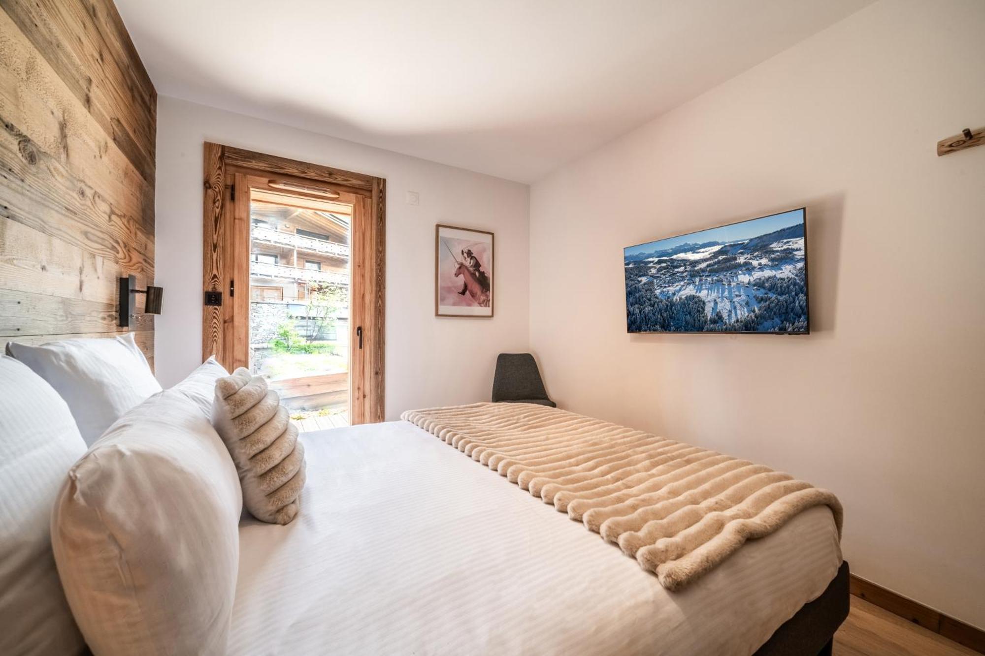 Apartment Aldea Les Gets - By Emerald Stay Buitenkant foto