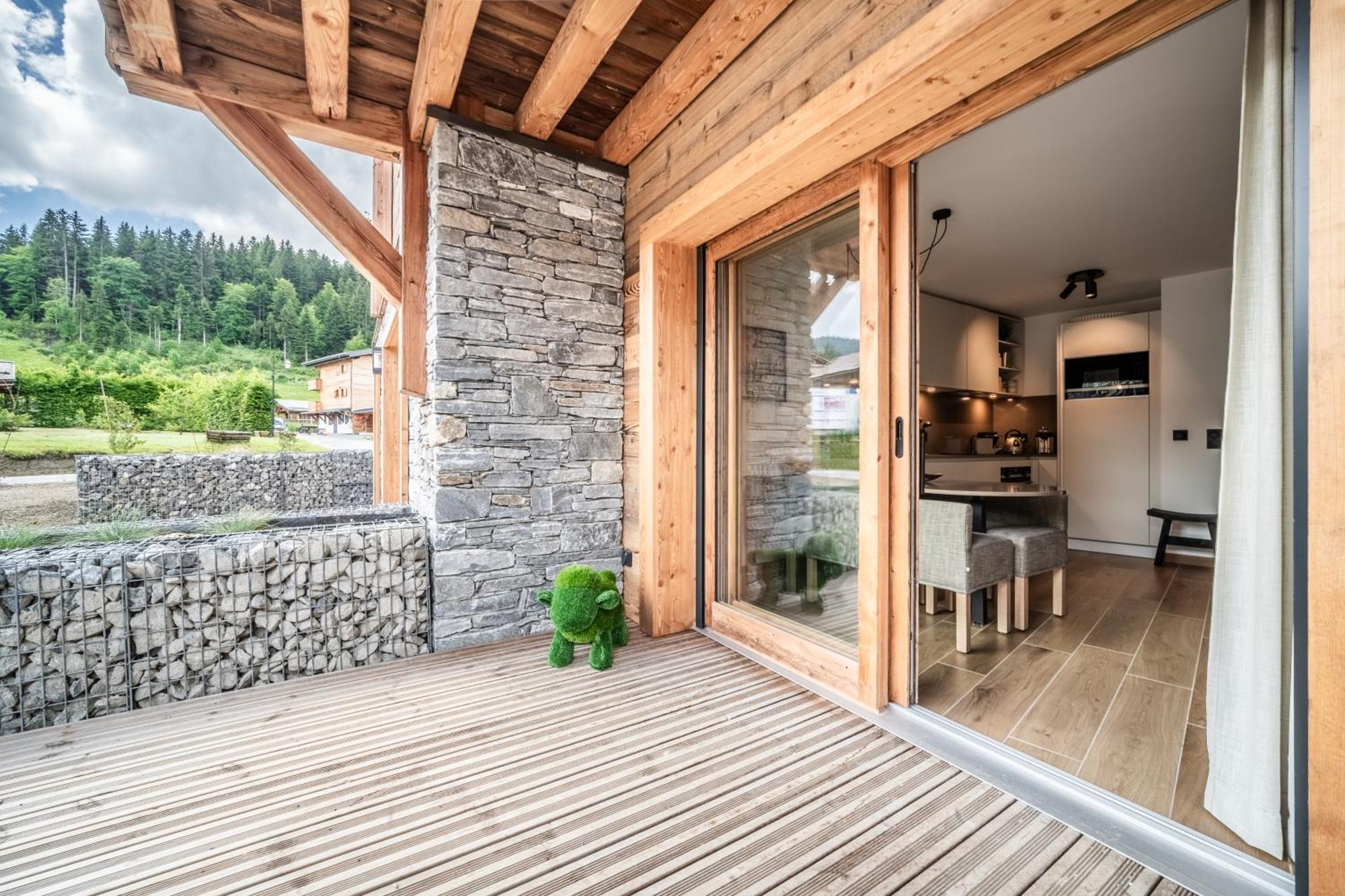 Apartment Aldea Les Gets - By Emerald Stay Buitenkant foto