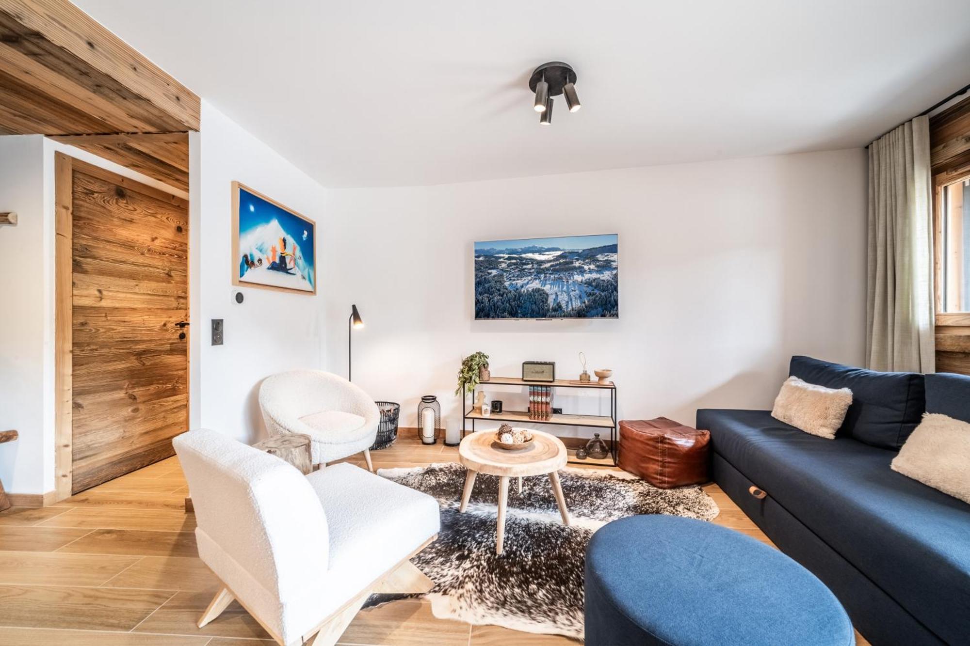 Apartment Aldea Les Gets - By Emerald Stay Buitenkant foto