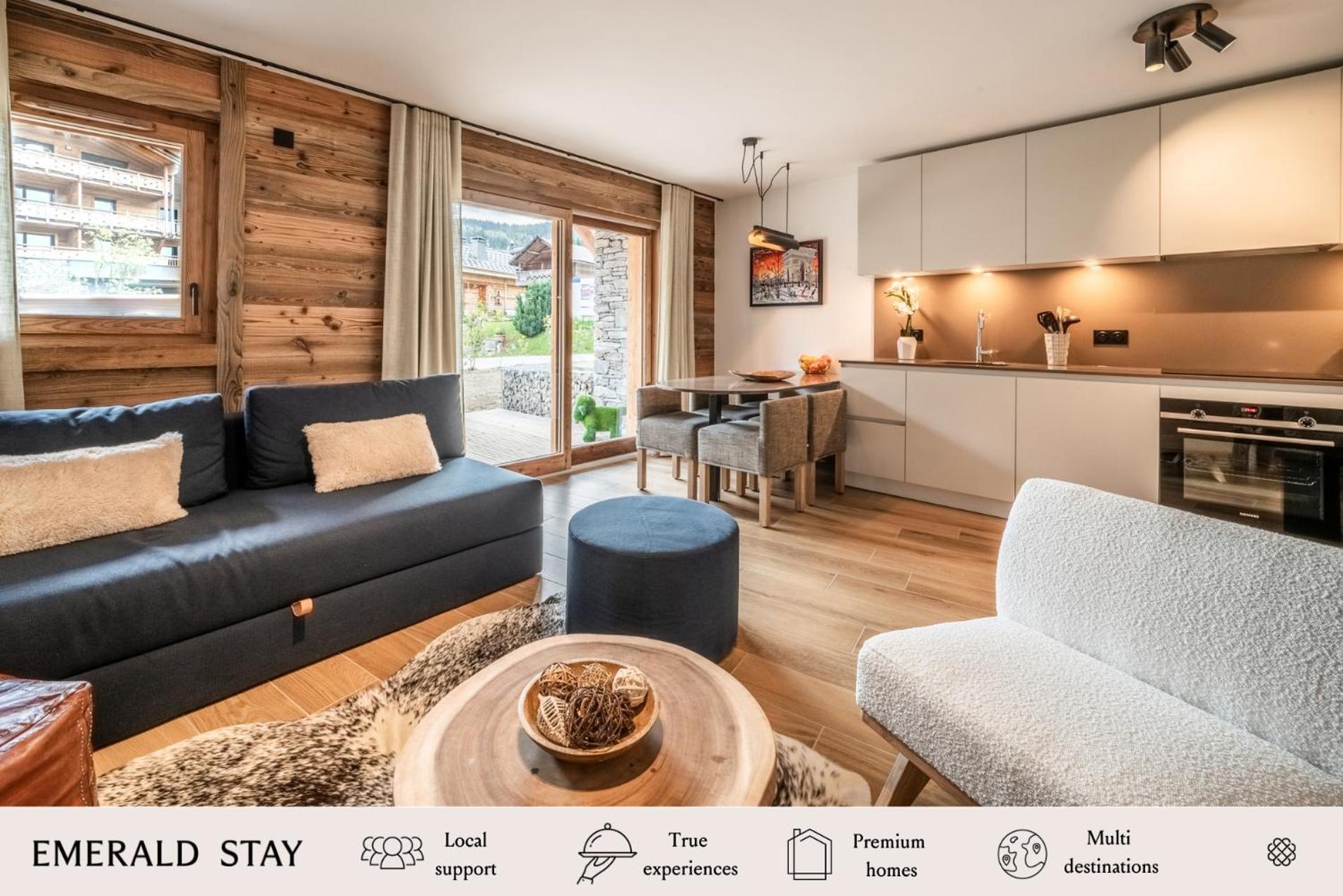 Apartment Aldea Les Gets - By Emerald Stay Buitenkant foto